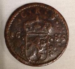 Swedish Currency, 1 Ore