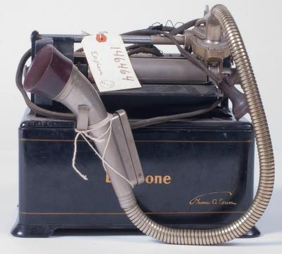 Dictaphone, 'ediphone'