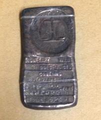 Silver Bar, San Francisco Mint