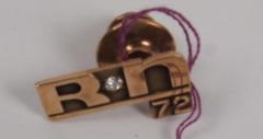Political Pin, Richard Nixon