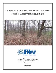 Book, Norton Mound Group National Historic Landmark Cultural Landscape Management Plan