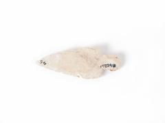 Point, Projectile, White Chert