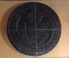 Swedish Currency, 1 Ore Copper