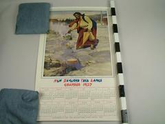 Calendar, New Zealand, 1937