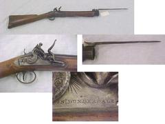 Blunderbuss, Flintlock