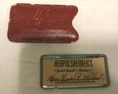 Credit Card, Herpolsheimer's