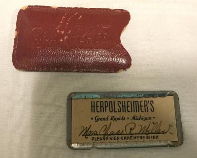 Credit Card, Herpolsheimer's