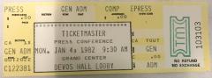 Ticket