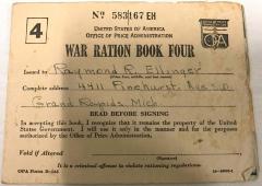 War Ration Book #4
