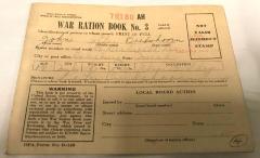 War Ration Book #3