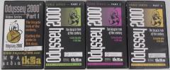 VHS Tapes, Odyssey 2000, Video Series part 1-4 