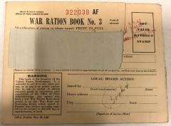 War Ration Book Three, War Ration Stamps (189)