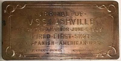 Medallion, U.S.S. Nashville