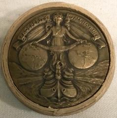 Medallion, Panama Canal 