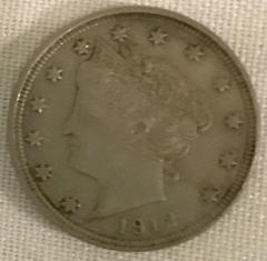 Coin, Usa, Liberty Head Nickel
