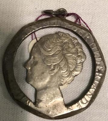 Pendant, Wilhemina Koningin Der Nederlanden