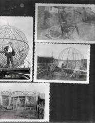 Photographs, Circus Pictures, 4 On One Page, Ref. Frank Lemon, M.2