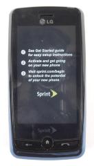 Cell Phone, LG Rumor Touch