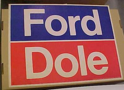 Poster, Ford - Dole