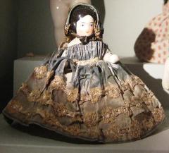 Doll, Very Small Frozen Charlotte