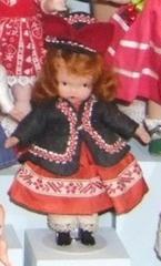 'nancy Ann' Storybook Doll