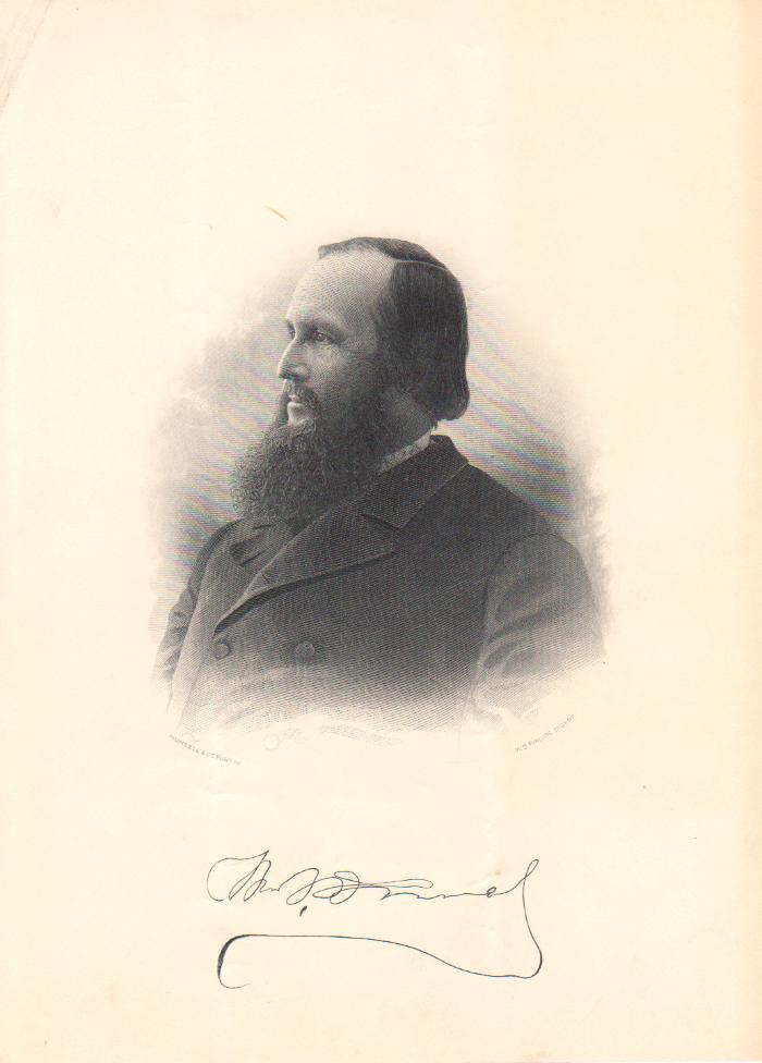 Print, Engraving, Brig. General William P. Innes