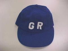 Grand Rapids Chicks Blue Away Game Ball Cap