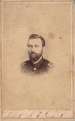 Photograph, Solon E. Grant 1st Michigan Engineers Civil War
