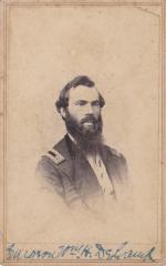 Photograph, William H. Decamp Surgeon 1st Michigan Engineers Civil War