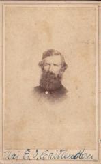 Photograph, Emory O. Crittenton 1st Michigan Engineers Civil War