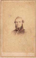 Photograph, Garret Hannings 1st Michigan Engineers Civil War