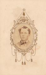 Photograph, Cyrenius S. Barnes 1st Michigan Engineers Civil War