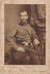 Photograph, Albert B. Culver 1st Michigan Engineers Civil War 