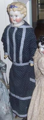 Doll, China Head (doll Is Also Numbered 135177)