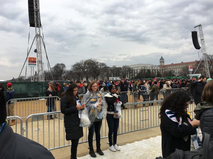 Digital Photograph, Inauguration Day