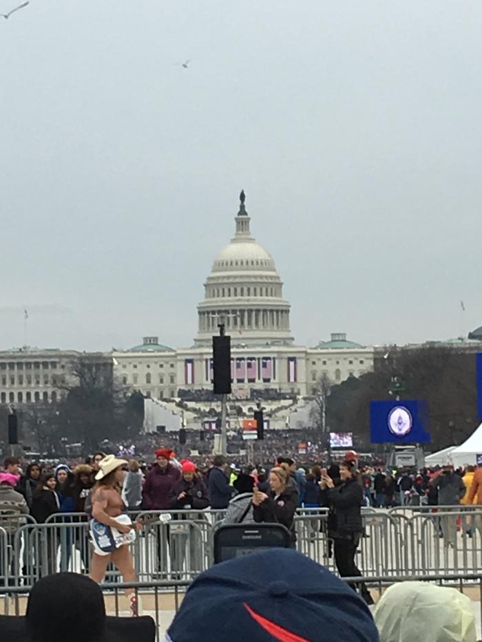 Digital Photograph, Inauguration Day