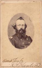 Photograph, Kinsman A. Hunton 1st Michigan Engineers Civil War 