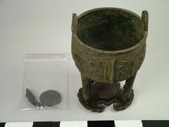 Censer w/Wood Base