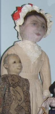 Rag Doll With Printed Face (doll Is Also Numbered #143391)