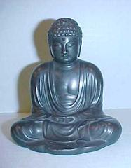 Figurine, Amida, Buddha Of Infinite Light