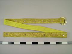 Costume Simulated Gemstone Belt