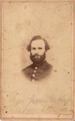 Photograph, James W. Sligh 1st Michigan Engineers Civil War 