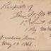 Photograph, John W. McCrath 1st Michigan Engineers Civil War 