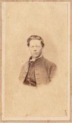 Photograph, Fernando C. Petty 1st Michigan Engineers Civil War