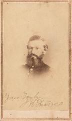 Photograph, Joseph J. Rhodes 1st Michigan Engineers Civil War
