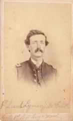 Photograph, Lyman J. McCrath 1st Michigan Engineers Civil War