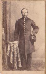 Photograph, James D. Robinson 1st Michigan Engineers Civil War