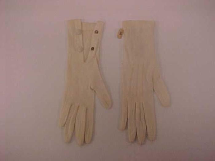 Gloves, Women's, Cream