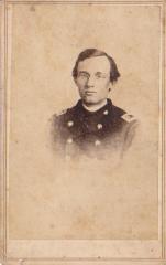 Photograph, John B. Yates 1st Michigan Engineers Civil War