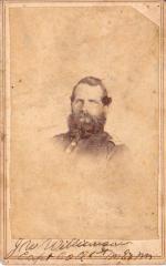 Photograph, John W. Williamson 1st Michigan Engineers Civil War